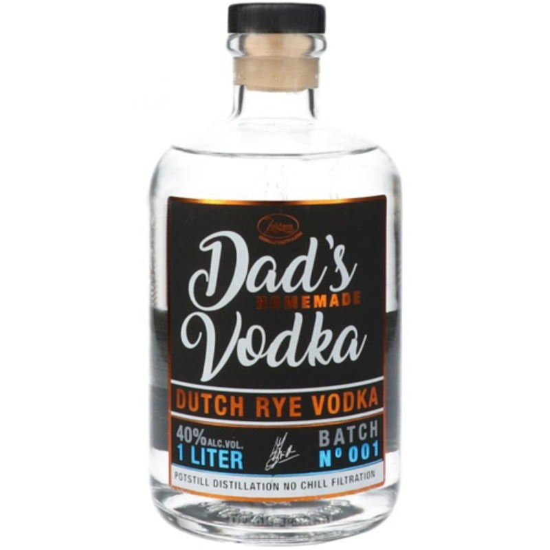 Dad's Homemade Vodka